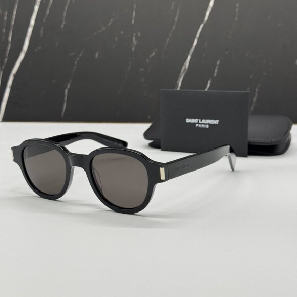NEW SAINT LAURENT SL546 001 UNISEX BLACK SUNGLASSES SAINT LAURENT SL 546 - Picture 2 of 11
